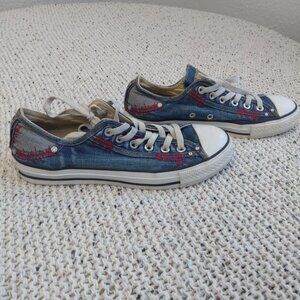 Vintage Denim converse